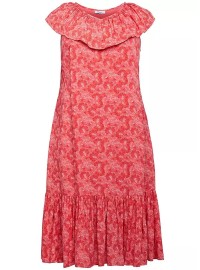 Vasarinė Sheego suknelė su pamušalu