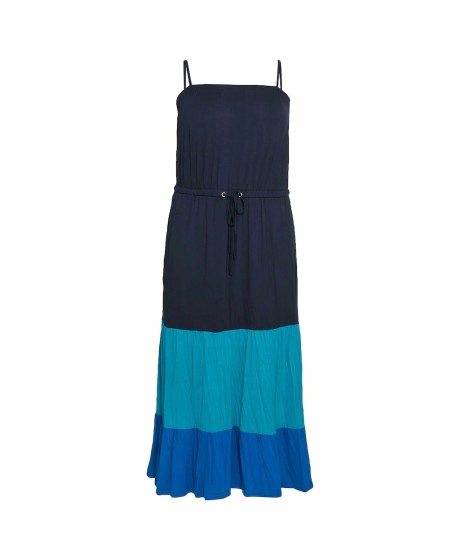 Sheego vasarinė trikotažo suknelė su nusegamomis petnešėlėmis