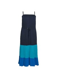 Sheego vasarinė trikotažo suknelė su nusegamomis petnešėlėmis