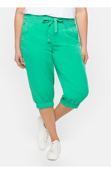 Sheego kapri stiliaus kelnės