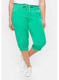 Sheego kapri stiliaus kelnės