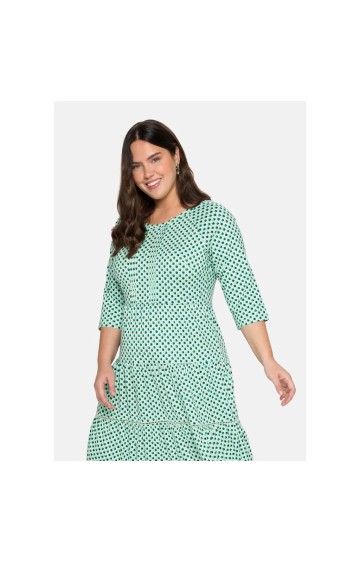 Sheego trikotažo suknelė