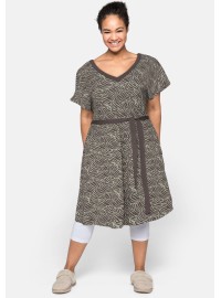 Sheego trikotažo suknelė