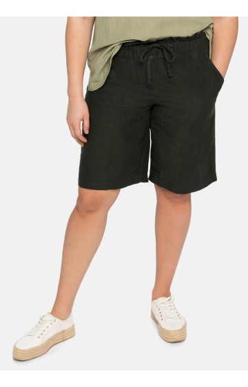 Sheego lininiai bermudai