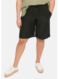 Sheego lininiai bermudai