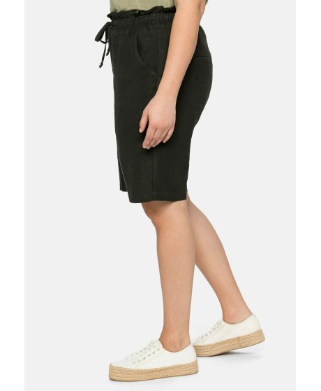 Sheego lininiai bermudai