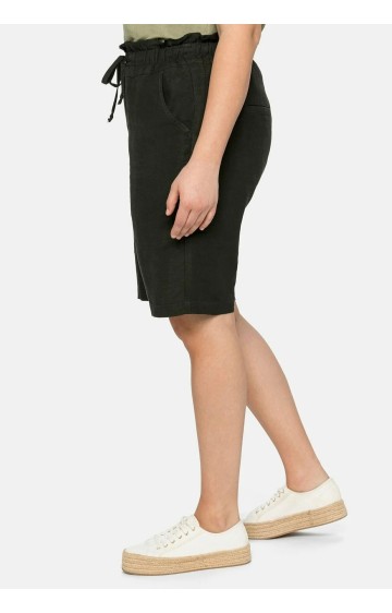 Sheego lininiai bermudai