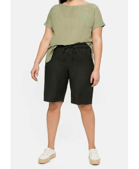 Sheego lininiai bermudai