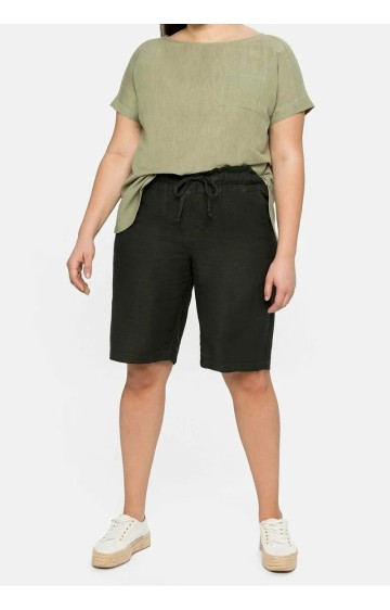 Sheego lininiai bermudai