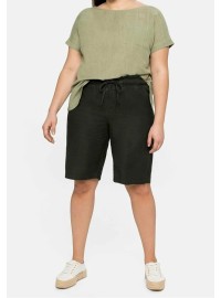 Sheego lininiai bermudai