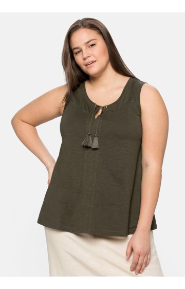 Sheego berankovė trikotažo palaidinė