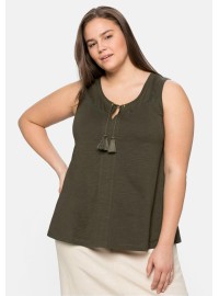 Sheego berankovė trikotažo palaidinė