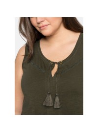 Sheego berankovė trikotažo palaidinė