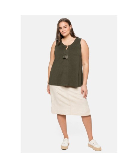 Sheego berankovė trikotažo palaidinė