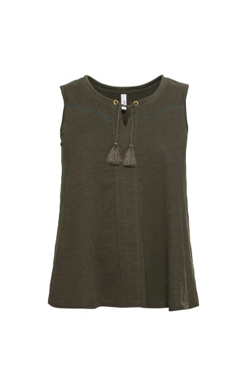 Sheego berankovė trikotažo palaidinė