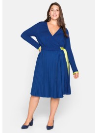 Sheego kokteilinė viskozės suknelė