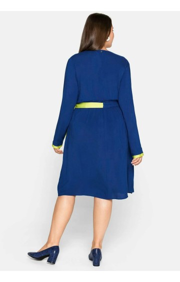 Sheego kokteilinė viskozės suknelė