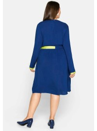 Sheego kokteilinė viskozės suknelė