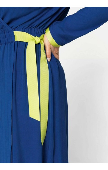 Sheego kokteilinė viskozės suknelė