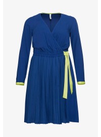 Sheego kokteilinė viskozės suknelė