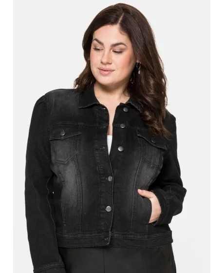 Sheego džinsinis švarkas