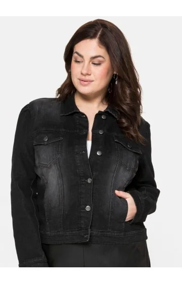 Sheego džinsinis švarkas