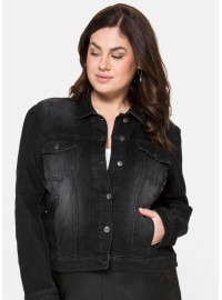 Sheego džinsinis švarkas