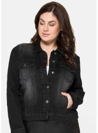 Sheego džinsinis švarkas