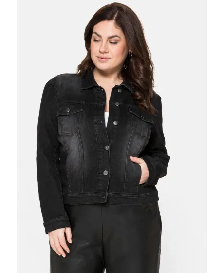 Sheego džinsinis švarkas