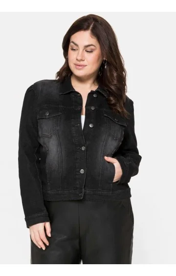 Sheego džinsinis švarkas