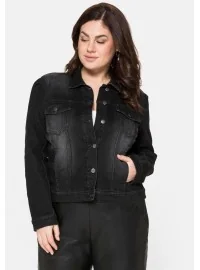 Sheego džinsinis švarkas