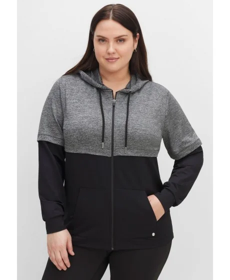 Sheego funkcinės medžiagos džemperis