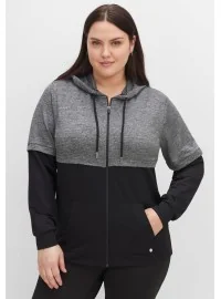 Sheego funkcinės medžiagos džemperis