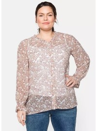 Sheego šifono palaidinė