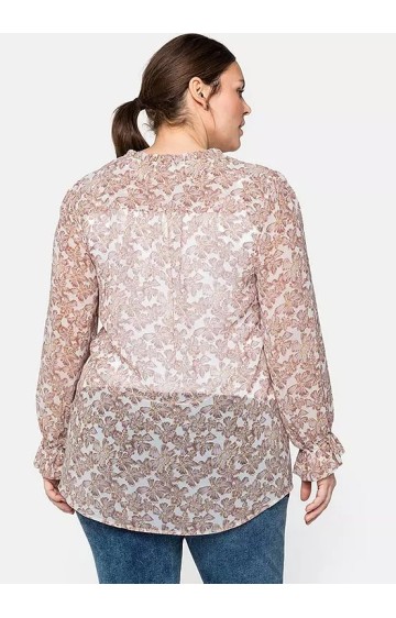 Sheego šifono palaidinė