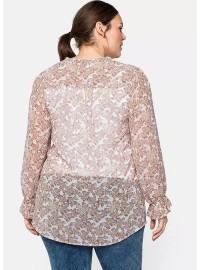 Sheego šifono palaidinė