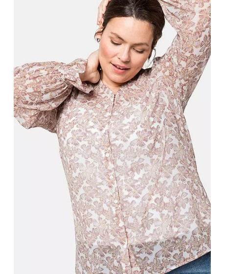 Sheego šifono palaidinė