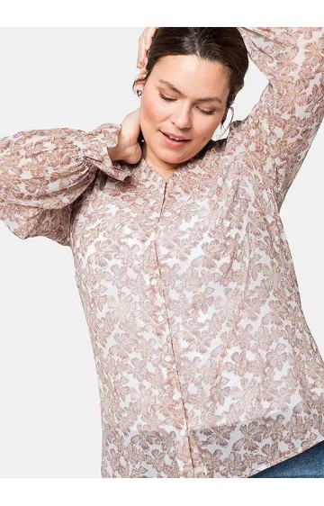 Sheego šifono palaidinė