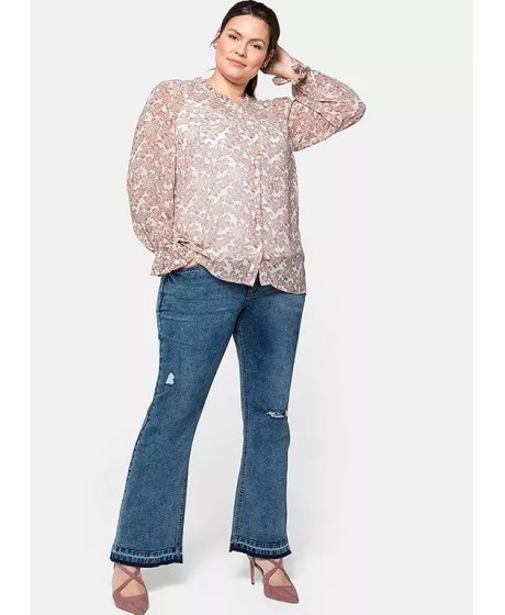 Sheego šifono palaidinė