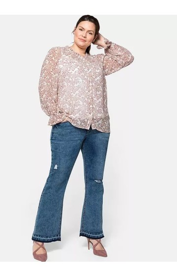 Sheego šifono palaidinė