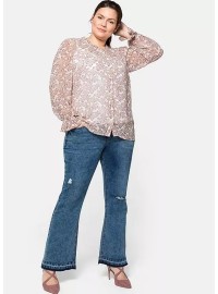 Sheego šifono palaidinė