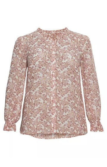 Sheego šifono palaidinė