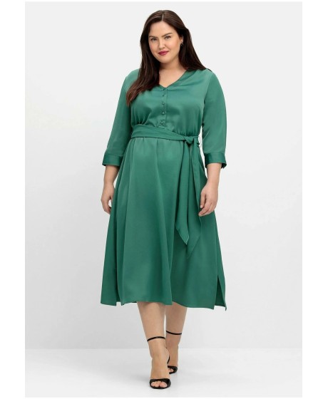 Sheego satino suknelė