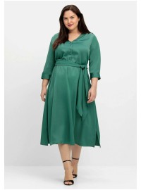 Sheego satino suknelė