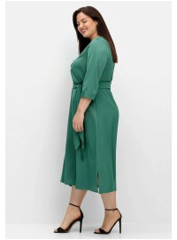 Sheego satino suknelė