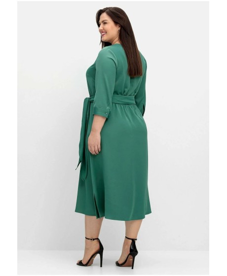 Sheego satino suknelė