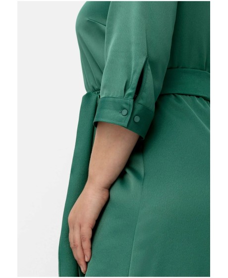 Sheego satino suknelė