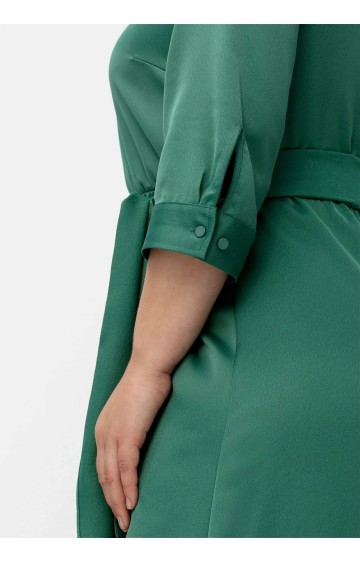 Sheego satino suknelė