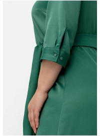 Sheego satino suknelė