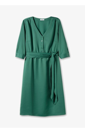 Sheego satino suknelė